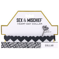 Sportsheets - Sex & Mischief Heart Day Collar