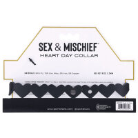 Sportsheets - Sex & Mischief Heart Day Collar