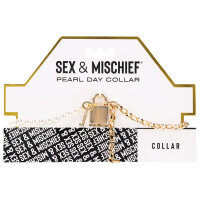 Sportsheets - Sex & Mischief Pearl Day Collar