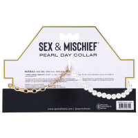 Sportsheets - Sex & Mischief Pearl Day Collar