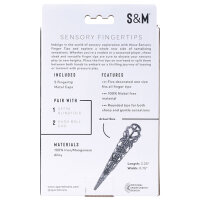 Sportsheets - Sex & Mischief Sensory Fingertips - Black