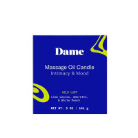 Dame Products - Massage Oil Candle Wild Lust Lime 141g