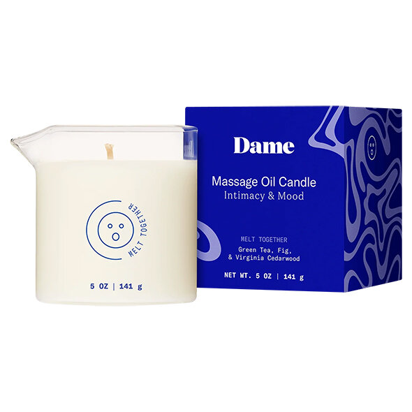 Dame Products - Massage Oil Candle Melt Together 141g