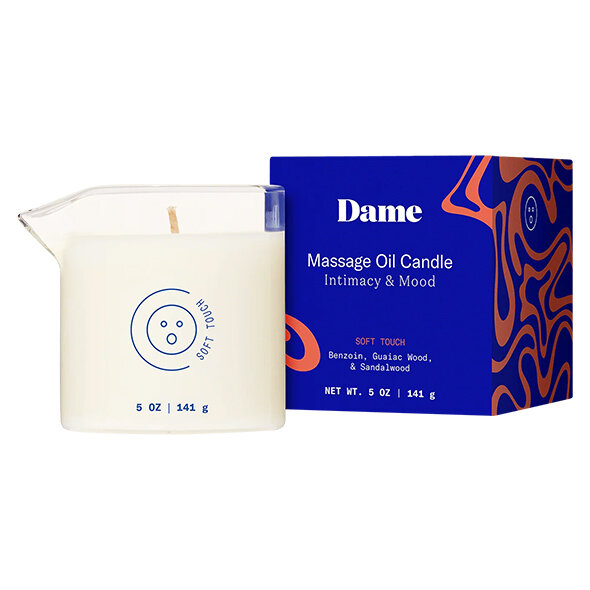 Dame Products - Massage Oil Candle Soft Touch 141g