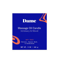 Dame Products - Massage Oil Candle Soft Touch 141g