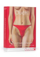 Shots Ouch! Vibro panties one size red