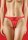 Shots Ouch! Vibro panties one size red