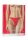 Shots Ouch! Vibro panties one size red