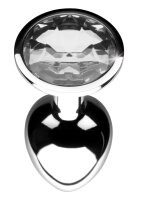 Booty Sparks Anal Plug Clear Gem S 2,8 cm