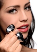 Booty Sparks Anal Plug Clear Gem S 2,8 cm