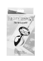 Booty Sparks Anal Plug Clear Gem S 2,8 cm