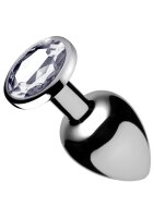 Booty Sparks Anal Plug Clear Gem S 2,8 cm