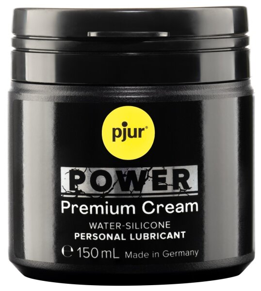 Power - Thick Lubricant Cream for Anal Use - 5 fl oz / 150 ml