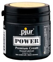 Power - Thick Lubricant Cream for Anal Use - 5 fl oz /...