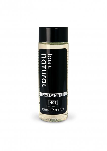 HOT Massage Oil atural Bnasic 100 ml
