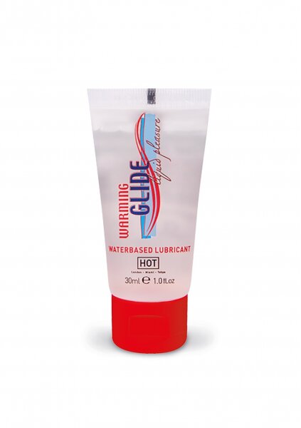 HOT Warming Glide Liquid Pleasure 30 ml