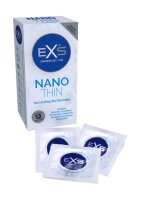 EXS Nano Thin - Condoms - 12 Pieces