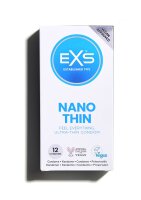 EXS Nano Thin - Condoms - 12 Pieces