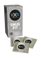 EXS Snug Fit - Condoms - 12 Pieces