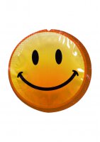 EXS Smiley Face Regular - Condoms - 100 Pieces