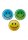 EXS Smiley Face Regular - Condoms - 100 Pieces