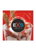 EXS Strawberry - Condoms - 100 Pieces