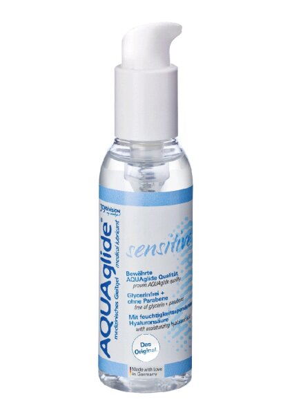Joydivision Aquaglide Neutral - Waterbased Lubricant sensitive 125 ml