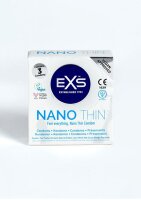 EXS Nano Thin - Condoms - 3 Pieces