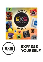 EXS Variety Pack 1 - Condoms - 42 Pieces