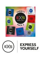 EXS Variety Pack 2 - Condoms - 42 Pieces
