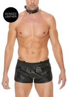 Shots Deluxe Bondage Collar black one size fits all