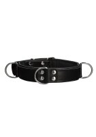 Shots Deluxe Bondage Collar black one size fits all