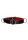 Shots Deluxe Bondage Collar black, red one size fits all