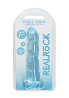 Non-Realistic Dildo with Suction Cup - 7" / 17 cm
