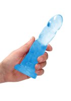 Non-Realistic Dildo with Suction Cup - 7" / 17 cm
