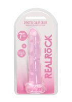 Non-Realistic Dildo with Suction Cup - 7" / 17 cm