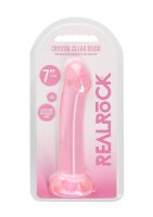 Non-Realistic Dildo with Suction Cup - 7" / 17 cm