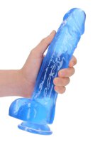 Realistic Dildo with Balls - 28 cm