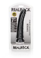 Slim Realistic Dildo with Suction Cup - 7" / 18 cm