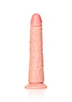 Slim Realistic Dildo with Suction Cup - 7" / 18 cm