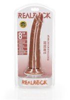 Slim Realistic Dildo with Suction Cup - 8" / 20,5 cm