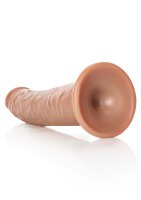 Slim Realistic Dildo with Suction Cup - 8" / 20,5 cm
