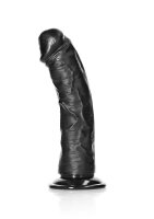 Curved Realistic Dildo with Suction Cup - 6" / 15,5 cm