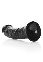 Curved Realistic Dildo with Suction Cup - 6" / 15,5 cm
