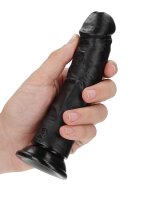 Curved Realistic Dildo with Suction Cup - 6" / 15,5 cm