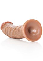 Curved Realistic Dildo with Suction Cup - 6" / 15,5 cm