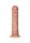Curved Realistic Dildo with Suction Cup - 6" / 15,5 cm