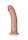 Curved Realistic Dildo with Suction Cup - 6" / 15,5 cm