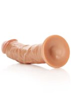 Curved Realistic Dildo with Suction Cup - 7" / 18 cm