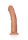 Curved Realistic Dildo with Suction Cup - 7" / 18 cm